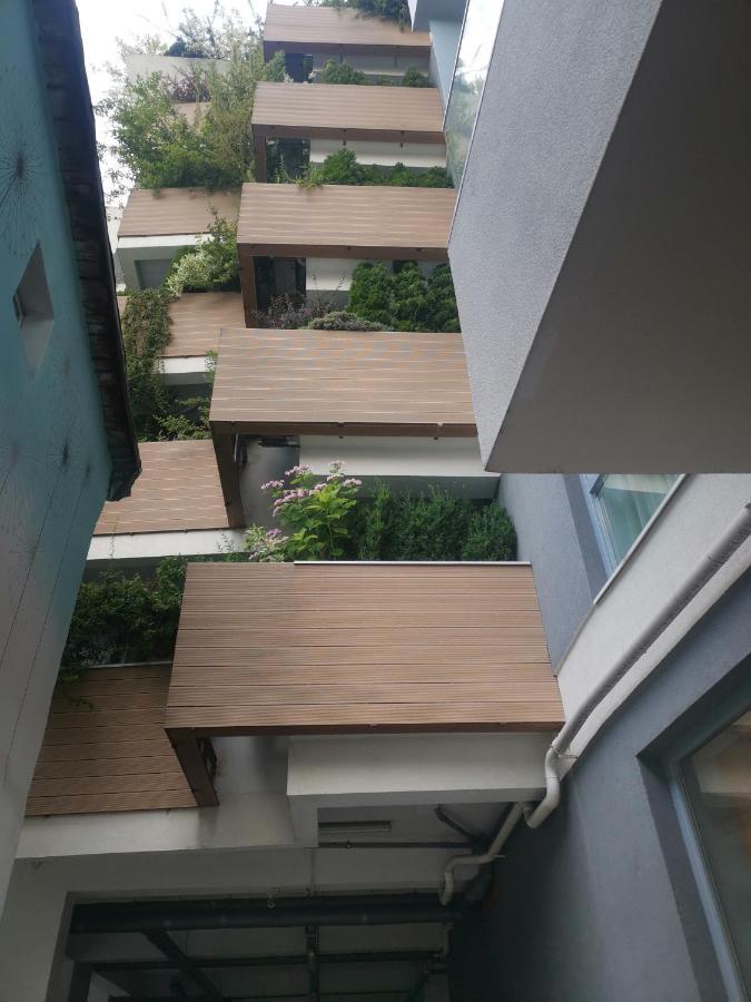 Central District Cuza 99 Apartment Bucarest Esterno foto
