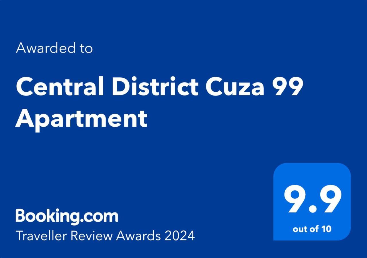 Central District Cuza 99 Apartment Bucarest Esterno foto