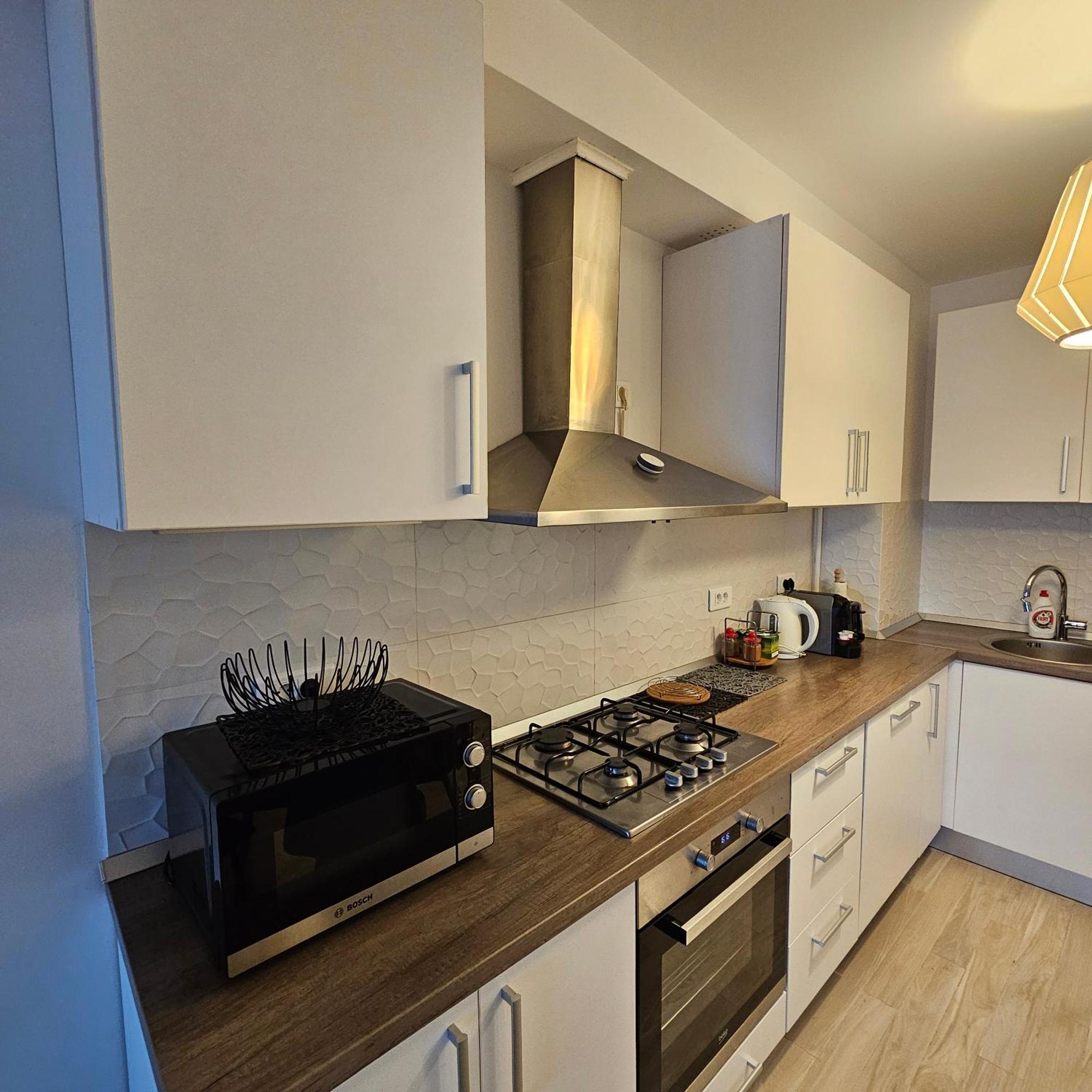 Central District Cuza 99 Apartment Bucarest Esterno foto