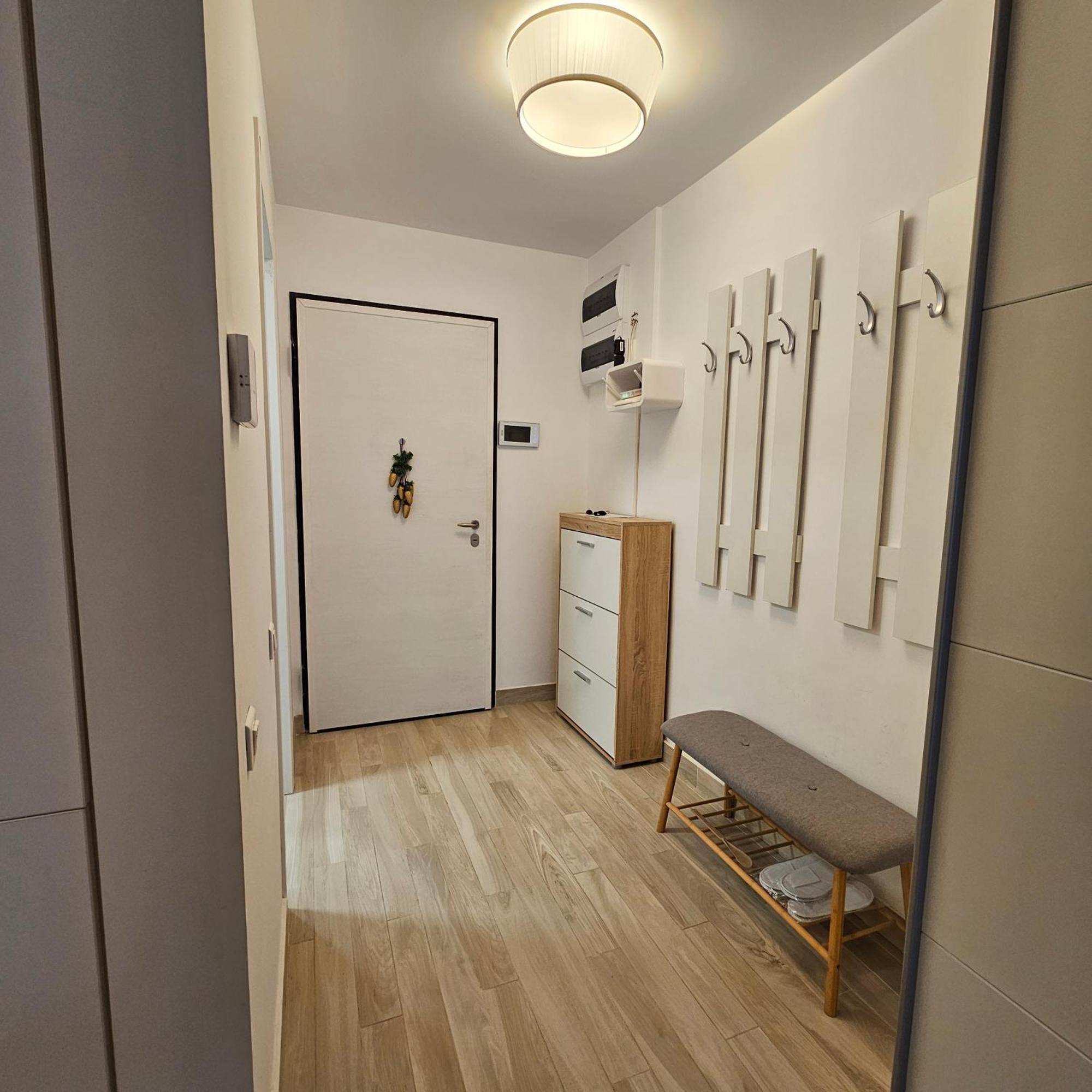 Central District Cuza 99 Apartment Bucarest Esterno foto